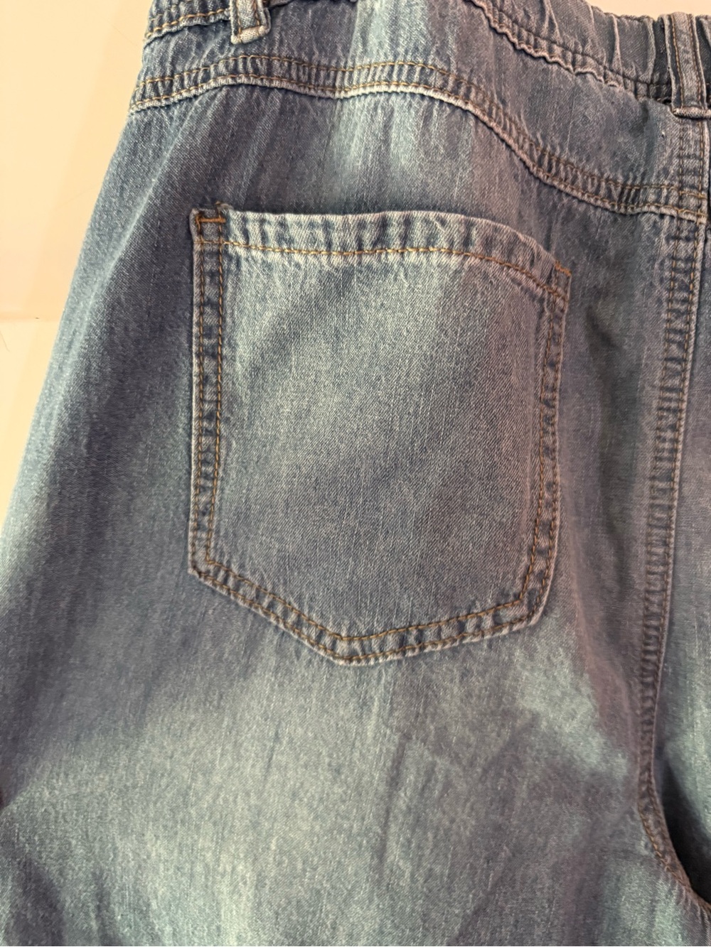 One 5 One Blue Wide-Leg Jeans Casual
comfy Relaxed side slits - Picture 6 of 9